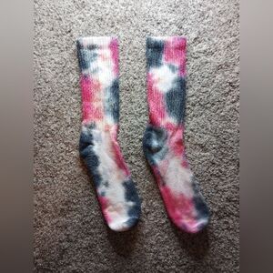Tie dyed socks unisex size 6-12